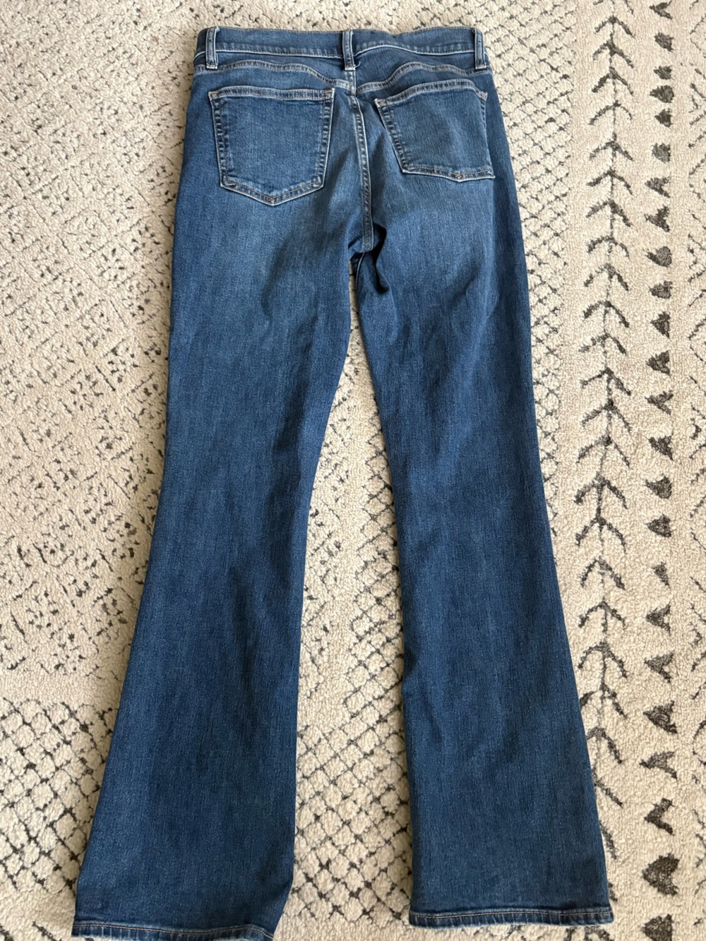 GAP Women's Medium Blue Flare Jeans